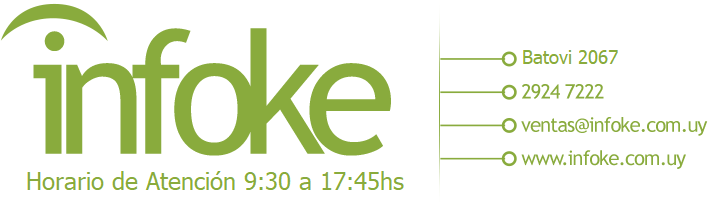Logo - Infoke, Soluciones informáticas